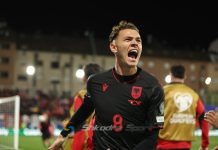 Mjafton goli i Kristjan Asllanit, Shqipëria mund Andorrën dhe shkon në play-off të Botërorit
