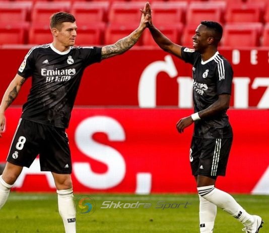 Toni Kroos rindez debatin: Vinicius i përkëdhelur, Reali e ka duruar shumë