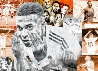 Mbappé bëhet “mister 400” në karrierë më shpejt se Messi dhe Cristiano Ronaldo