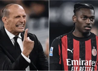 Leao ‘kërkesë speciale’ para derbit: Allegri më jep liri, e di mirë çfarë mund të bëj me topin!