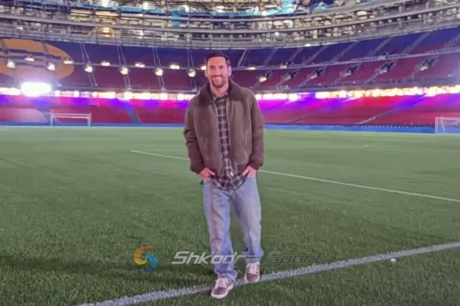 Lionel Messi Camp Nou