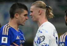 Haaland ironizon Mancinin: Fituam falë tij, pasi nisi të më prekte fundshpinën shënova dy gola!