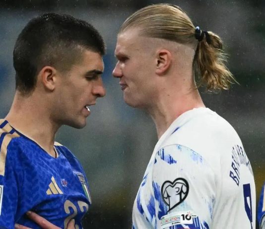 Haaland ironizon Mancinin: Fituam falë tij, pasi nisi të më prekte fundshpinën shënova dy gola!