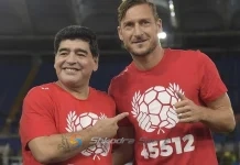 Totti: Nuk kthehem në “Olimpico” prej 3 vitesh, Maradona tha se jam italiani më i mirë i të gjitha kohërave
