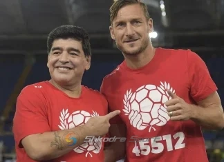Totti: Nuk kthehem në “Olimpico” prej 3 vitesh, Maradona tha se jam italiani më i mirë i të gjitha kohërave