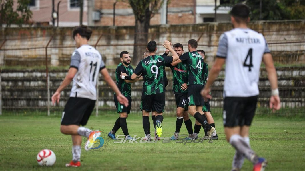 Nafttari- Basania gol