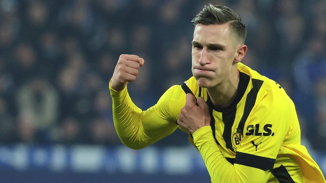 Nico Schlotterbeck Borusia Dortmund