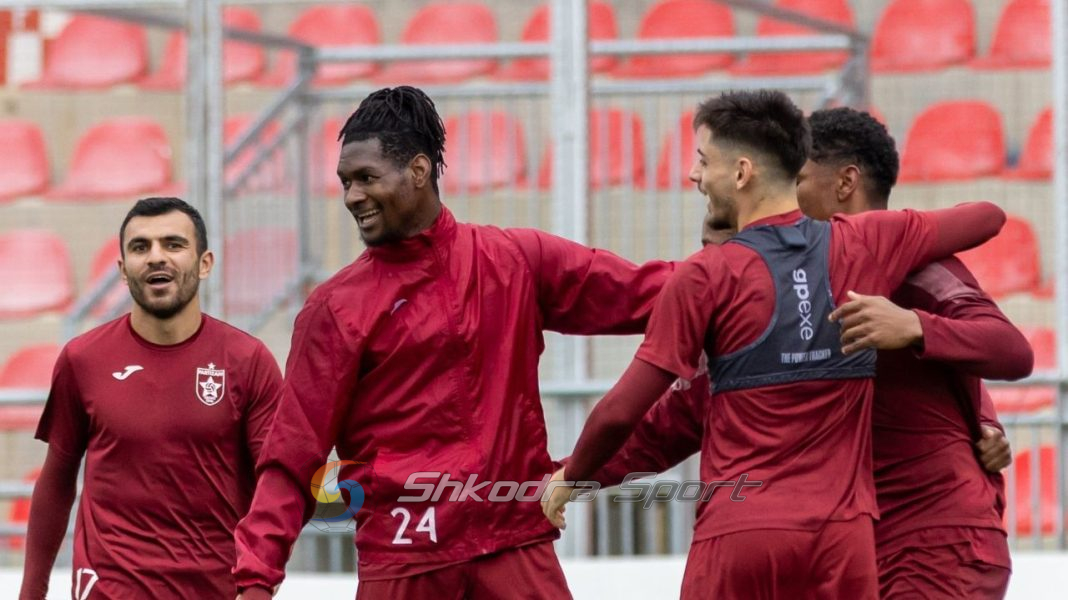 Partizani stervitje nentor 2025