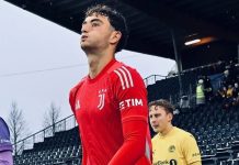 Shkodrani Raffaele Huli 90′ titullar në fitoren 6-2 të Juventus U19 në ndeshjen e ‘UEFA Youth League’