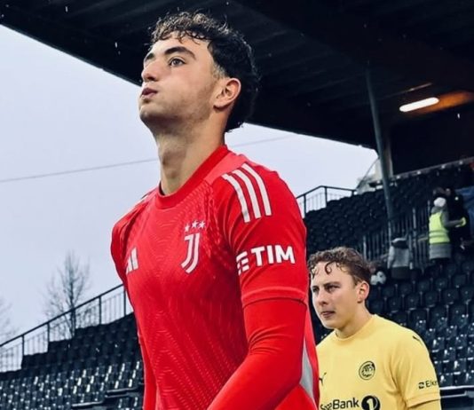 Shkodrani Raffaele Huli 90′ titullar në portën e Juventus U19 në ndeshjen e ‘UEFA Youth League’
