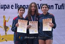 Heta- Bashli- Trumçi, treshja e atleteve që premton shumë për të ardhmen