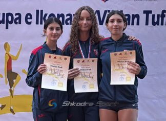 Heta- Bashli- Trumçi, treshja e atleteve që premton shumë për të ardhmen