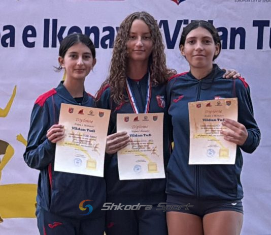 Heta- Bashli- Trumçi, treshja e atleteve që premton shumë për të ardhmen