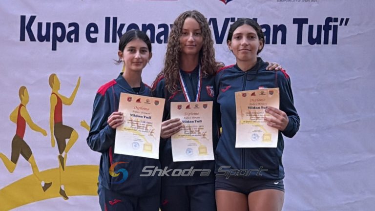 Heta- Bashli- Trumçi, treshja e atleteve që premton shumë për të ardhmen