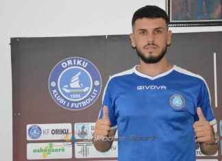 Shkodrani Roland Shkreli shënon dhe udhëheq Orikun drejt fitores ndaj Delvinës