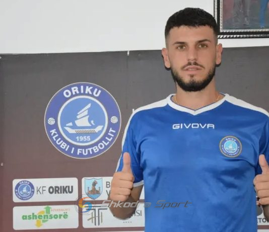 Shkodrani Roland Shkreli shënon dhe udhëheq Orikun drejt fitores ndaj Delvinës