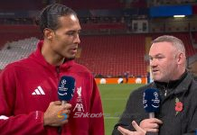 Rooney akuzoi Salah dhe van Dijk si përtacë, holandezi i përgjigjet pas fitores me Realin: Nëse shikon ndeshjet kupton më shumë!