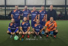 VIDEO/ Shoqata Rajonale e nis mbarë kampionatin 5×5 ‘Masters’, mund 8-4 OSHEE Shkodër