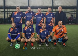 VIDEO/ Shoqata Rajonale e nis mbarë kampionatin 5×5 ‘Masters’, mund 8-4 OSHEE Shkodër