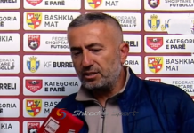 Samuel Nikaj: Na mungojnë 4 pikë, duhej të ishim në vendin e tretë sot