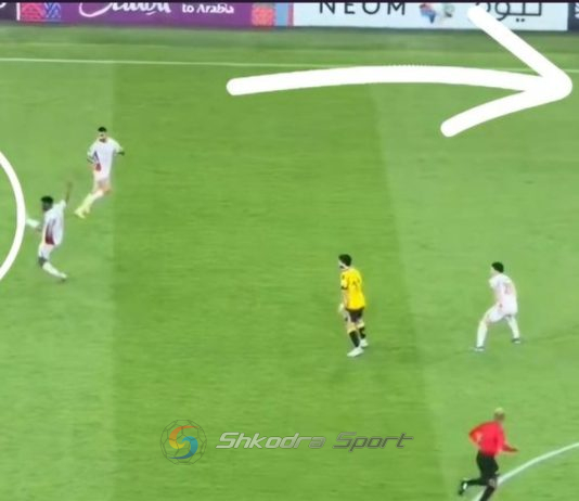 VIDEO/ Mario Mitaj më i miri në ndeshjen e Champions League