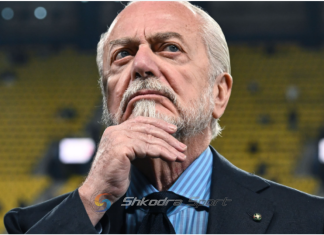 De Laurentiis: Politikanët janë armiqtë më të mëdhenj të futbollit