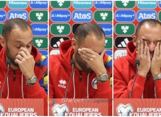 Ish- futbollisti i Vllaznisë shpërthen në lot. Sot ndaj Shqipërisë do luajë ndeshjen e fundit me Andorrën