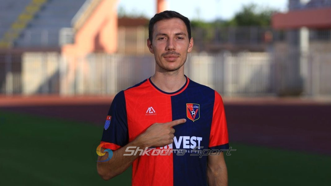 Sherif Kallaku prezantim