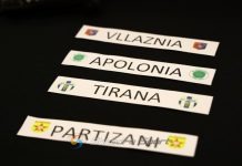 Vllaznia mëson kundërshtarin në turin 1/8 të Kupës. Do luhet vetëm një takim në Shkodër