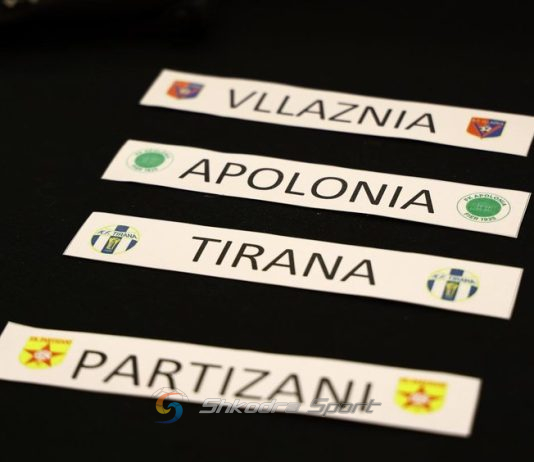 Vllaznia mëson kundërshtarin në turin 1/8 të Kupës. Do luhet vetëm një takim në Shkodër
