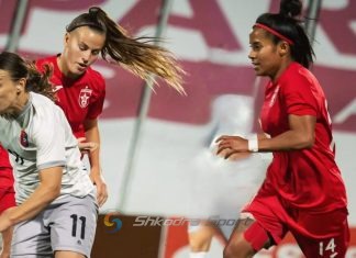 Mjafton Megi Doçi, Vllaznia fiton ndeshjen e prapambetur me Partizanin dhe merr kreun e renditjes