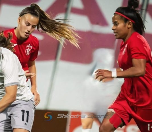 Mjafton Megi Doçi, Vllaznia fiton ndeshjen e prapambetur me Partizanin dhe merr kreun e renditjes