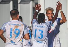 Shiroka bën ”mrekullinë’. Goli i Olamide në ’93 i jep fitoren ndaj Sopotit