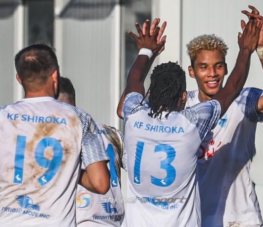 Shiroka bën ”mrekullinë’. Goli i Olamide në ’93 i jep fitoren ndaj Sopotit