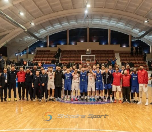 Kosova mposht 99-84 Shqipërinë në ‘Qazim Dervishi’