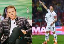 U fërshëllye nga i gjithë stadiumi, Sokol Kushta reagon për Granit Xhakën: Familje për t’u marrë shembull