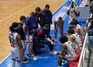 VIDEO/ Vllaznia e mund pa vështirësi ‘Fieri Basket’. Kuqeblutë triumfojnë me 42 pikë diferencë