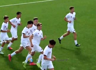 VIDEO/ Vllaznia U15 e Malvin Meçarovit ndalet në barazim 1-1 ndaj Teutës