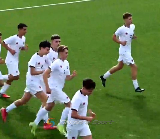VIDEO/ Vllaznia U15 e Malvin Meçarovit ndalet në barazim 1-1 ndaj Teutës