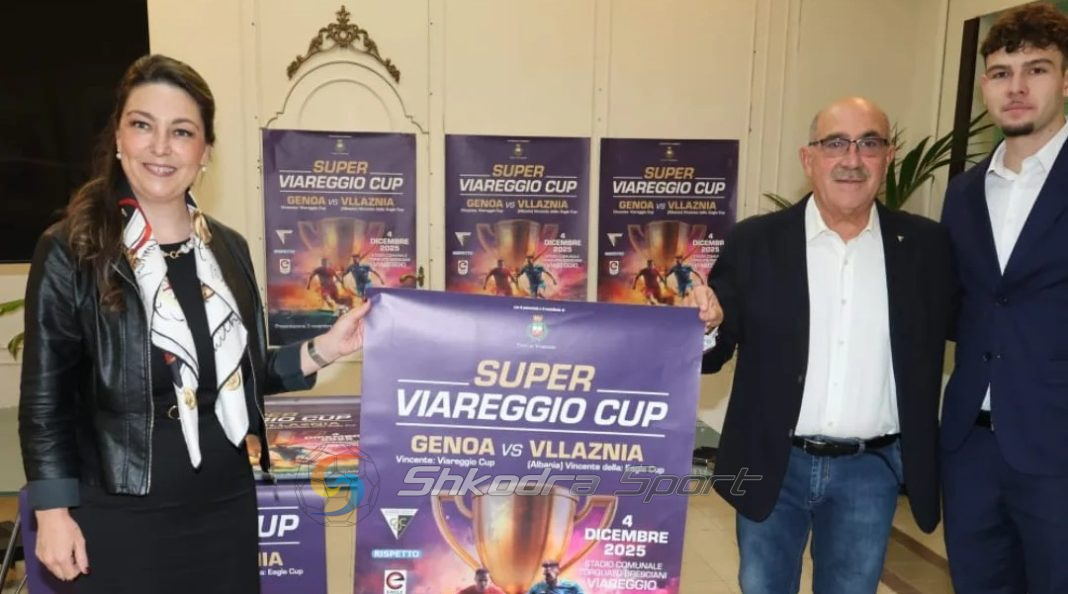 Vasenka Rangu Leka- Alessandro Palagi Super Viareggio Cup