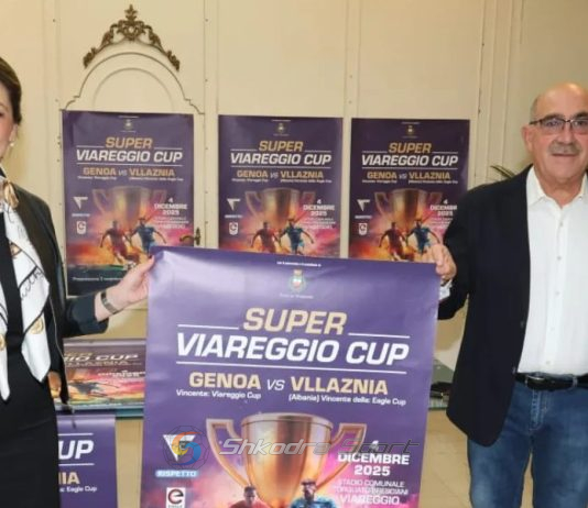 E VEÇANTË/ Lind ‘Super Viareggio Cup’, më 4 dhjetor përballja Genoa- Vllaznia