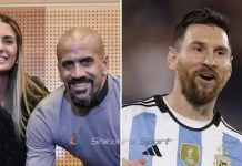 Gruaja e Veron shpërthen rëndë ndaj Messit: “Ai copë m*ti që jeton në Miami, miku i trashaluqit…”