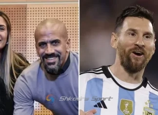 Gruaja e Veron shpërthen rëndë ndaj Messit: “Ai copë m*ti që jeton në Miami, miku i trashaluqit…”