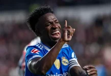 Real Madridi e cakton çmimin e largimit për Vinicius