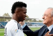 E BUJSHME NGA SPANJA/ Vinicius Junior takon privatisht Perez