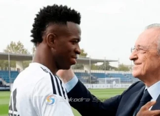 E BUJSHME NGA SPANJA/ Vinicius Junior takon privatisht Perez