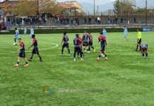 Supergoli i Tafilit ‘zhvlerësohet’ nga goli i një tjetër shkodrani në ’94. Vllaznia ‘B’ barazim ndaj Dinamo ‘B’