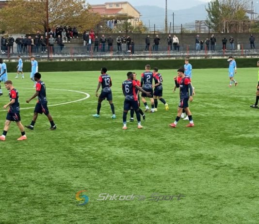 Supergoli i Tafilit ‘zhvlerësohet’ nga goli i një tjetër shkodrani në ’94. Vllaznia ‘B’ barazim ndaj Dinamo ‘B’