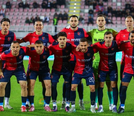 E FUNDIT/ Tre futbollistë të Vllaznisë përzgjidhen në formacionin më të mirë të javës