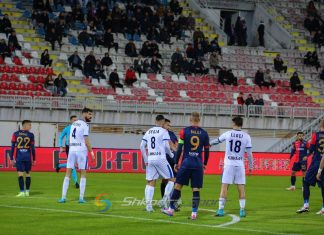 Teuta 8 vite pa fitore ndaj Vllaznisë në Shkodër